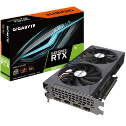 Gigabyte GeForce RTX 3060 Ti Eagle OC 8G, 8192 MB GDDR6