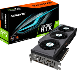 Gigabyte GeForce RTX 3090 Eagle 24G, 24576 MB GDDR6X