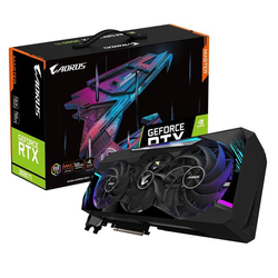 Gigabyte Aorus GeForce RTX 3080 Ti Master 12G