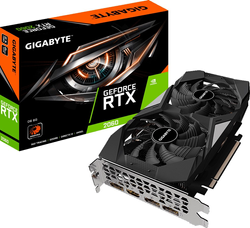 Gigabyte GV-N2060D6-6GD NVIDIA GeForce RTX...