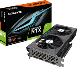 Gigabyte RTX3060 EAGLE OC LHR 12GB GDDR6 2xHDMI 2xDP