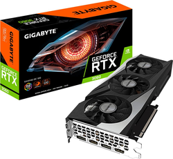 Gigabyte GeForce RTX 3060 GAMING OC 12G Rev 2.0