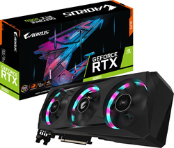 Gigabyte GeForce RTX 3060 AORUS ELITE 12G rev 2.0