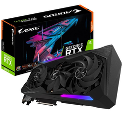 Gigabyte RTX3070 TI AORUS MASTER 8GB GDDR6X 3xHDMI 3xDP