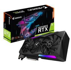 Gigabyte GeForce RTX 3070 AORUS Master 8G 2.0 LHR