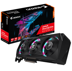 GIGABYTE Radeon RX 6750 XT AORUS Elite - 12GB GDDR6