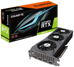 Gigabyte GeForce RTX 3060 TI 8 GB GDDR6X EAGLE OC