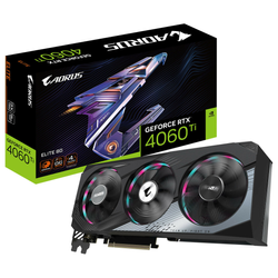GIGABYTE GeForce RTX 4060 Ti AORUS Elite - 8GB GDDR6