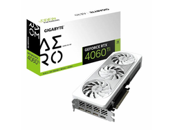 GIGABYTE GeForce RTX 4060 Ti AERO OC - 8GB GDDR6