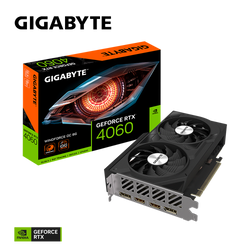 Gigabyte GeForce RTX 4060 WINDFORCE OC 8GB GDDR6 DLSS3