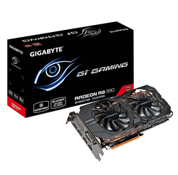 GIGABYTE G1 szélerosség R9 390 Gaming 2X 8 gigabájt