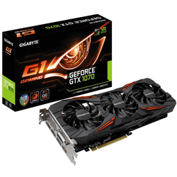 GIGABYTE GeForce GTX 1070 Gaming 8GB GDDR5 256bit