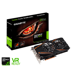 GIGABYTE NVIDIA GeForce GTX 1070 OC 8GB WF2 PCI-E