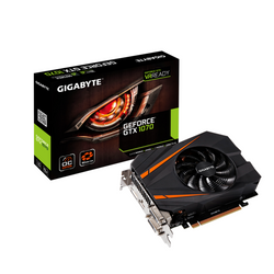 Gigabyte GeForce GTX1070 ITX OC 8 GB OC High End