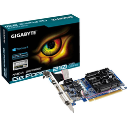 1GB Gigabyte GeForce GT 210 LP Aktiv PCIe 2.0 x16