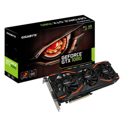 Gigabyte GeForce® GTX 1080 WindForce OC 8GB GDDR5X