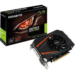 GIGABYTE GeForce GTX 1060 ITX OC - 6GB GDDR5 RAM