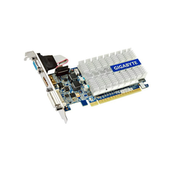 GIGABYTE GV-N210SL-1GI NVIDIA GeForce 210 1 Go GDDR3