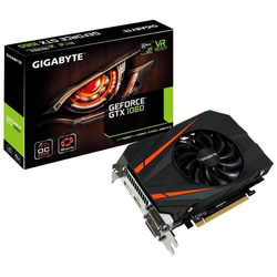 Gigabyte GeForce® GTX 1060 Mini ITX OC 3Go GDDR5