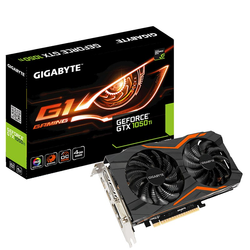 GIGABYTE GeForce® GTX-1050 Ti G1 GAMING 4GO NVIDIA