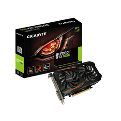 Gigabyte GeForce GTX 1050 OC 2GB GDDR5 DVI/HDMI/DP