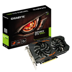 Gigabyte GeForce GTX 1050Ti OC WindForce 4GB GDDR5