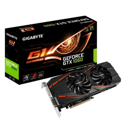 Gigabyte GeForce GTX 1060 G1 Gaming, 3072 MB GDDR5