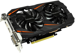 Gigabyte GeForce GTX 1060 WINDFORCE 3G 3 GB GDDR5