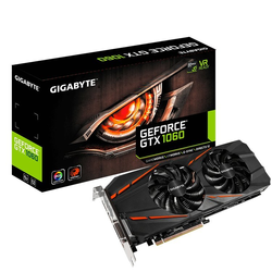 Gigabyte GeForce GTX 1060 D5 6G 6144 MB GDDR5 PCI
