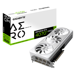 GIGABYTE GeForce RTX 4070 Ti SUPER Aero OC 16G