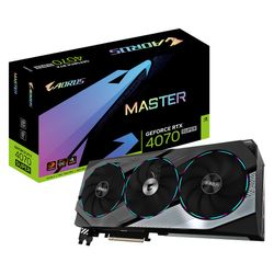 Gigabyte Aorus GeForce RTX 4070 SUPER 12GB Master