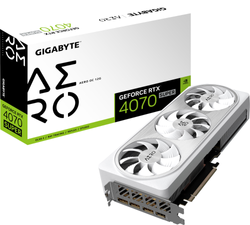 GIGABYTE GeForce RTX 4070 Super Aero OC 12GB DLSS 3