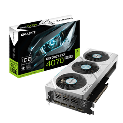 Gigabyte RTX4070 Super EAGLE OC ICE 12GB GDDR6X HDMI 3xDP