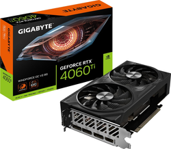 Gigabyte GeForce RTX 4060 Ti WINDFORCE V2 8GB OC GPU