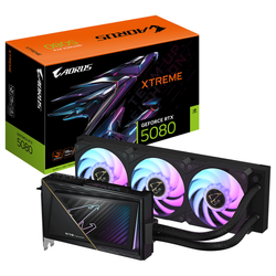 Gigabyte GeForce RTX 5080 Aorus Xtreme Waterforce