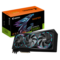 Gigabyte AORUS GeForce RTX 5090 MASTER 32G