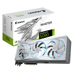 Gigabyte AORUS GeForce RTX 5090 MASTER ICE 32G