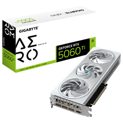 Gigabyte GeForce RTX 5060 Ti 8GB Aero OC - Nvidia