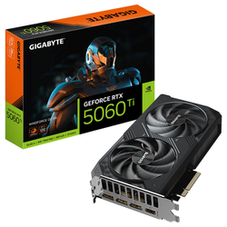 Gigabyte GeForce RTX 5060 Ti 8GB WindForce OC - Nvidia