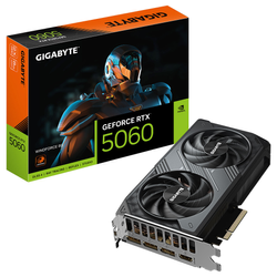 GIGABYTE GeForce RTX 5060 WindForce 2 - 8GB GDDR7 RAM