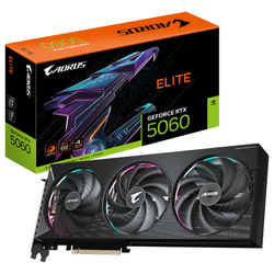 GIGABYTE GeForce RTX 5060 AORUS Elite - 8GB GDDR7 RAM