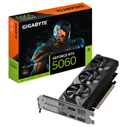 GIGABYTE GeForce RTX 5060 Low Profile OC 8GD HDMI/DP