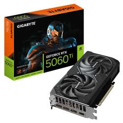 Gigabyte GeForce RTX 5060 TI WINDFORCE 2 MAX OC 16GB