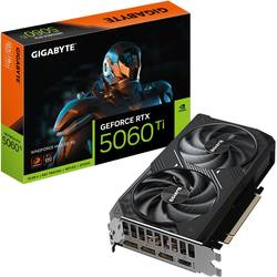 Gigabyte GeForce RTX 5060 TI WINDFORCE 2 MAX OC 8GB