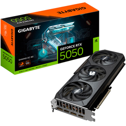 Gigabyte GeForce RTX 5050 Gaming OC 8GB GDDR6 DLSS4