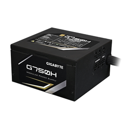 GIGABYTE G750H 750W, PC-Netzteil schwarz, 4x PCIe, Kabel-Management