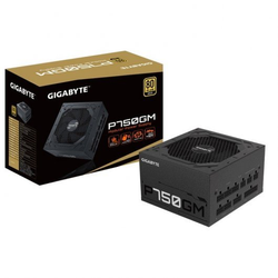 GIGABYTE GP-P750GM, Alimentation PC Noir