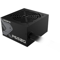 Gigabyte GP-P650G strømforsyning - 650W 80 PLUS Gold