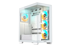 Gigabyte C500 PANORAMIC STEALTH ICE - mid tower - ATX