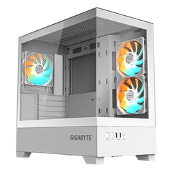 GIGABYTE C201 PANORAMIC ICE Midi Tower Wit